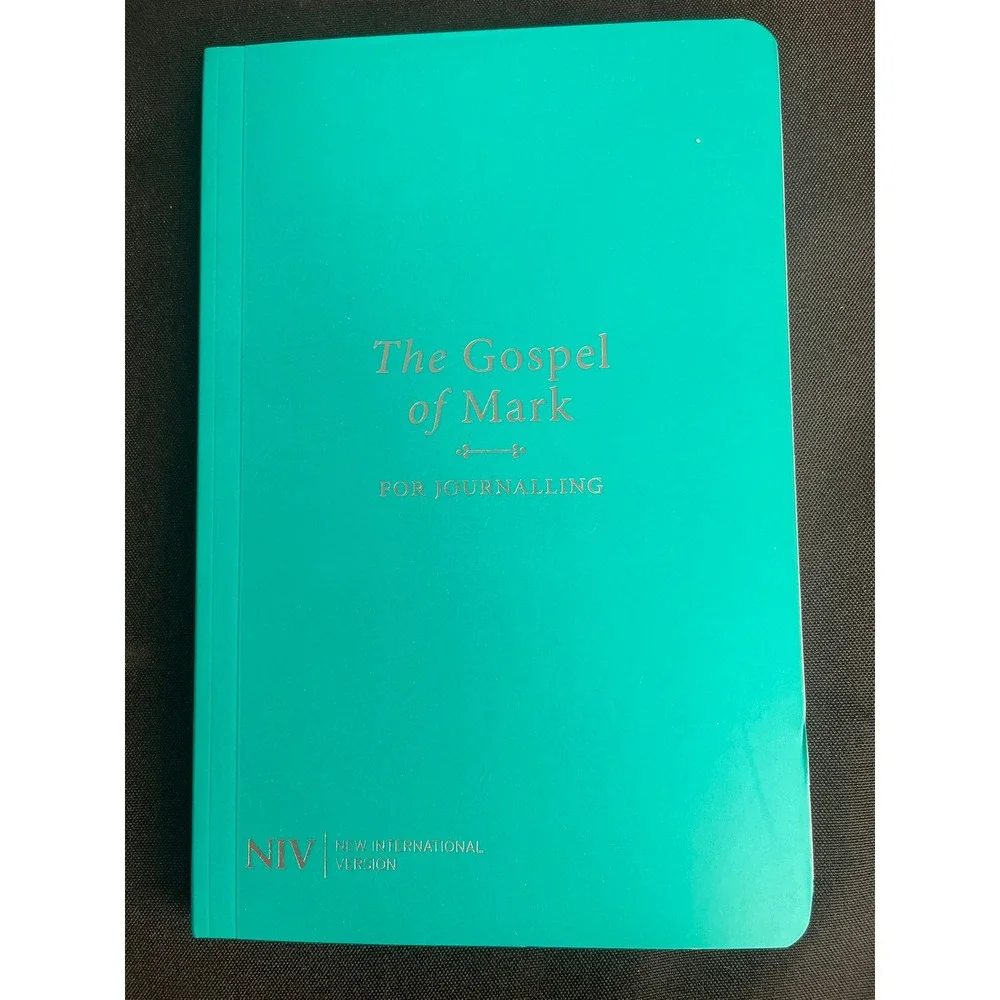 NIV The Gospel of Mark for Journalling New International Version Teal Edition